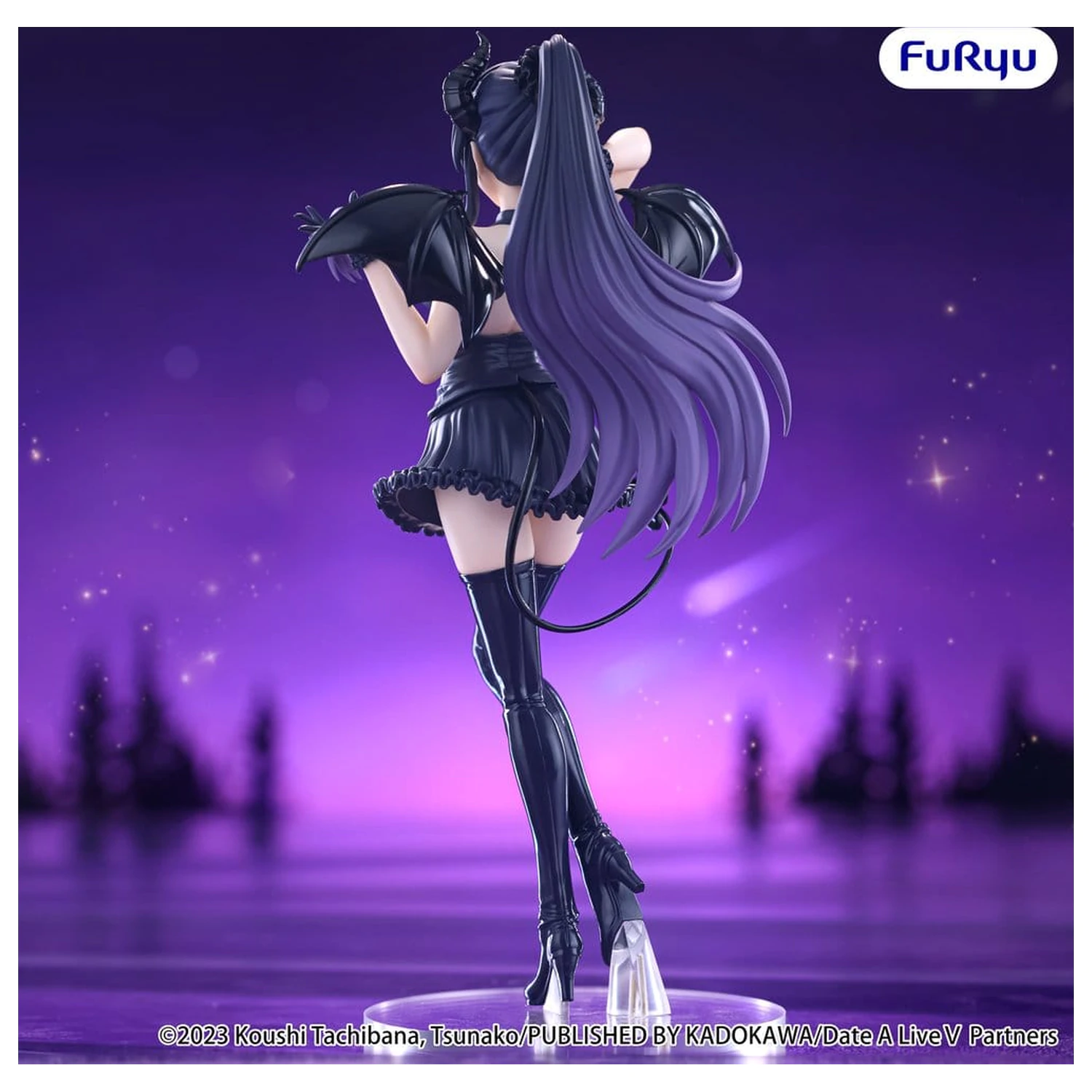 Date A Live BiCute Dark PVC figurica Tohka Yatogami 23 cm fotografija izdelka