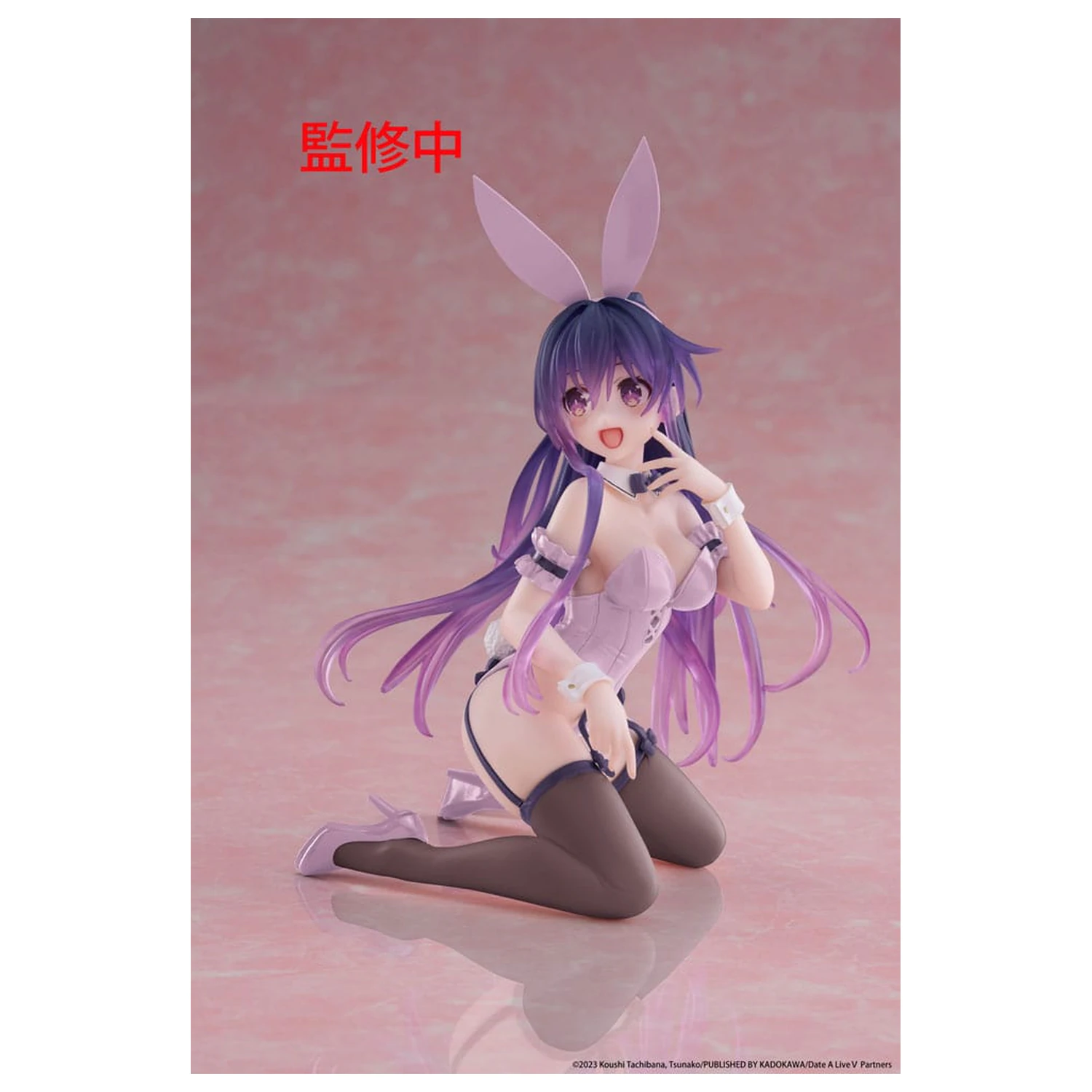 Date A Live PVC kip Namizna prikupna figura Tohka Yatogami (Bunny Ver.) Renewal 13 cm fotografija izdelka