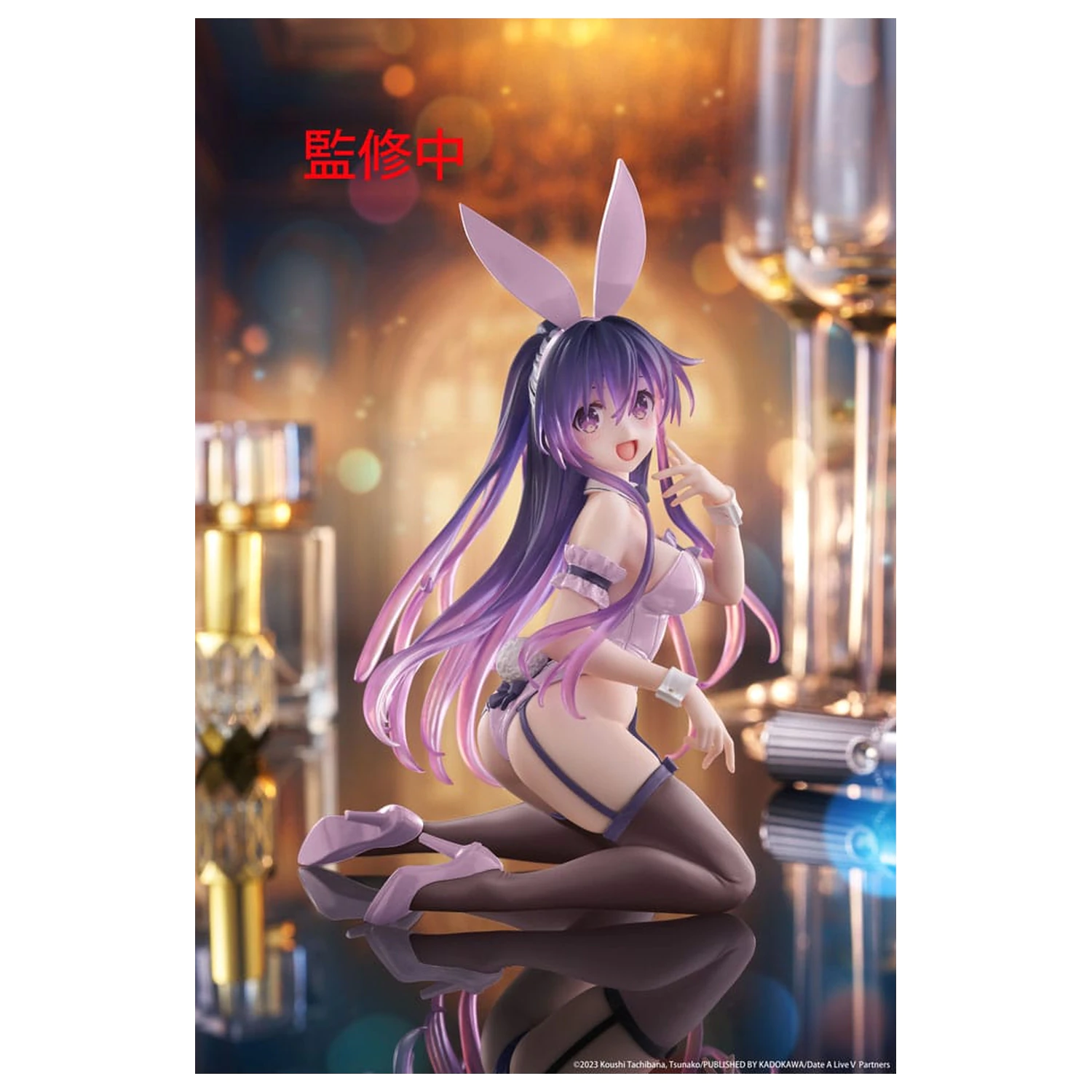 Date A Live PVC kip Namizna prikupna figura Tohka Yatogami (Bunny Ver.) Renewal 13 cm fotografija izdelka