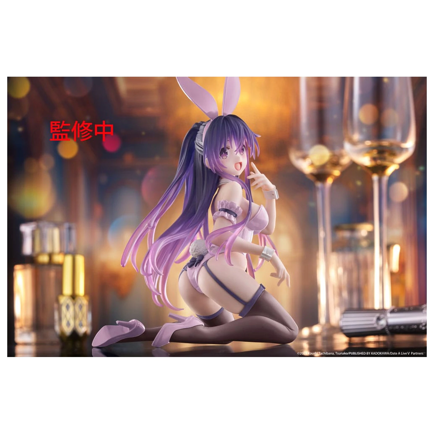 Date A Live PVC kip Namizna prikupna figura Tohka Yatogami (Bunny Ver.) Renewal 13 cm fotografija izdelka