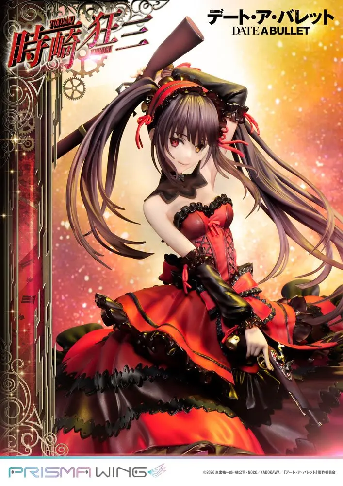 Date A Live Fragment: Date A Bullet Prisma Wing PVC Kip 1/7 Kurumi Tokisaki 27 cm fotografija izdelka