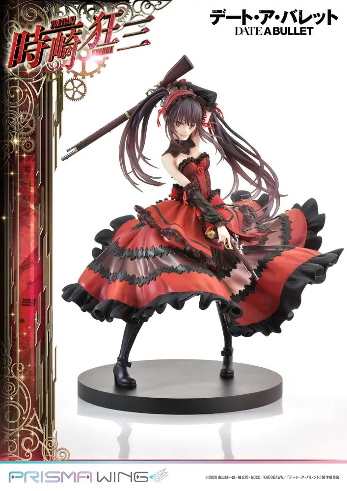 Date A Live Fragment: Date A Bullet Prisma Wing PVC Kip 1/7 Kurumi Tokisaki 27 cm fotografija izdelka