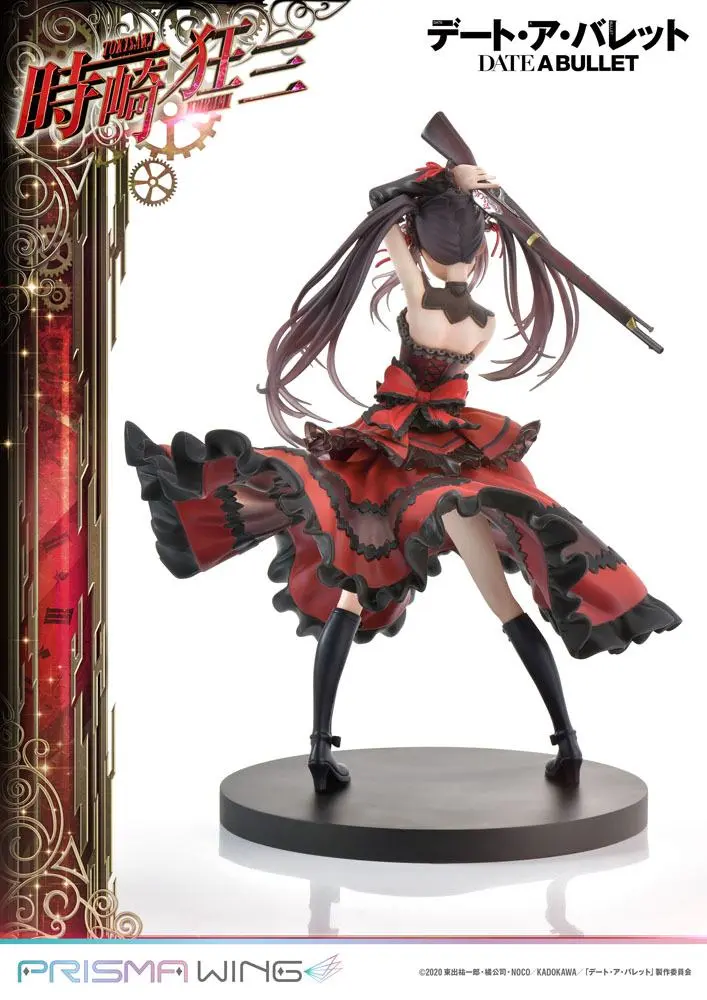 Date A Live Fragment: Date A Bullet Prisma Wing PVC Kip 1/7 Kurumi Tokisaki 27 cm fotografija izdelka