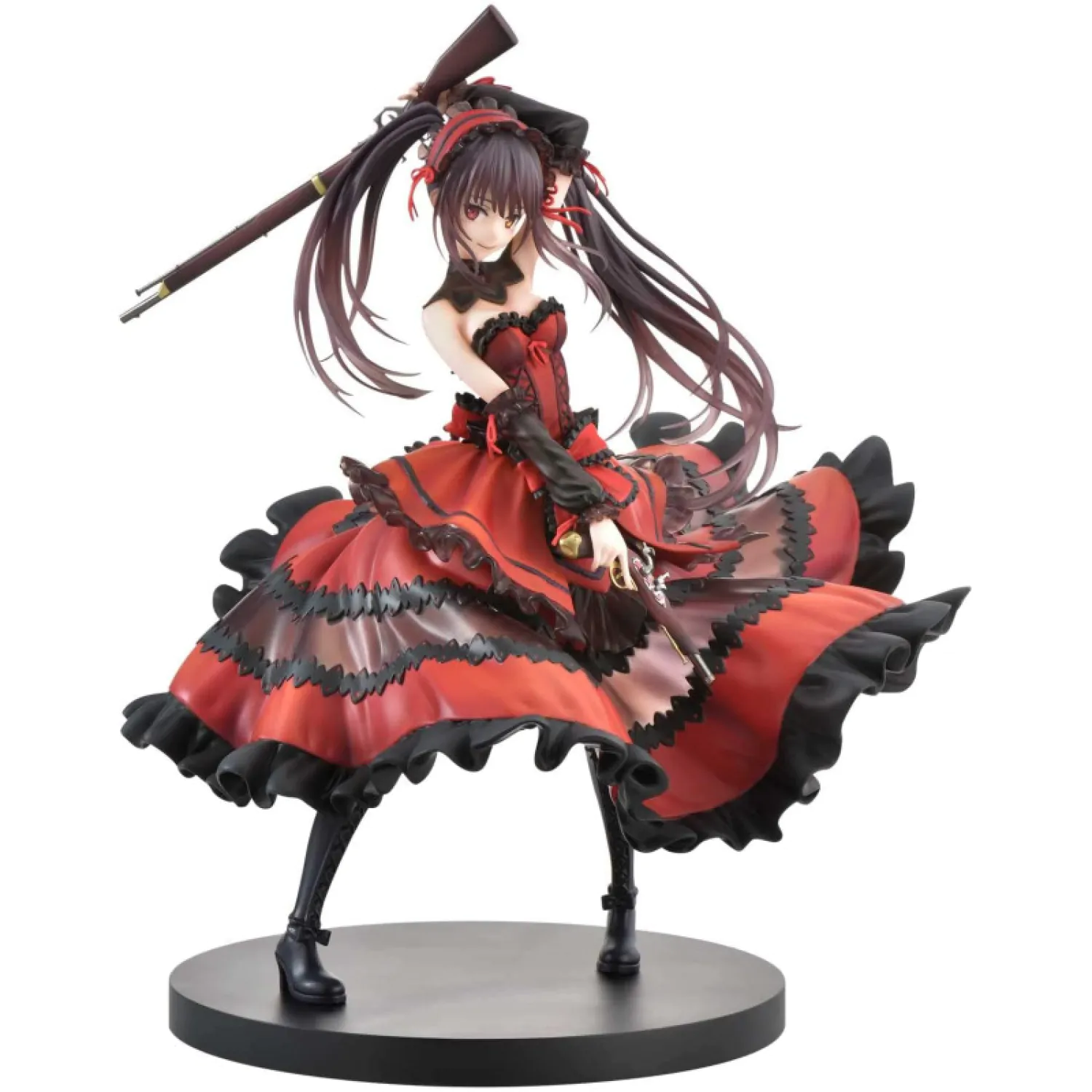 Date A Live Fragment: Date A Bullet Prisma Wing PVC Kip 1/7 Kurumi Tokisaki 27 cm fotografija izdelka