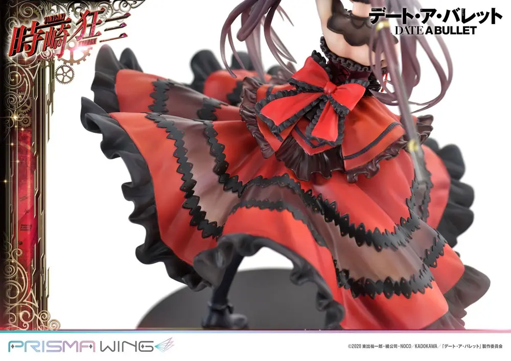 Date A Live Fragment: Date A Bullet Prisma Wing PVC Kip 1/7 Kurumi Tokisaki 27 cm fotografija izdelka