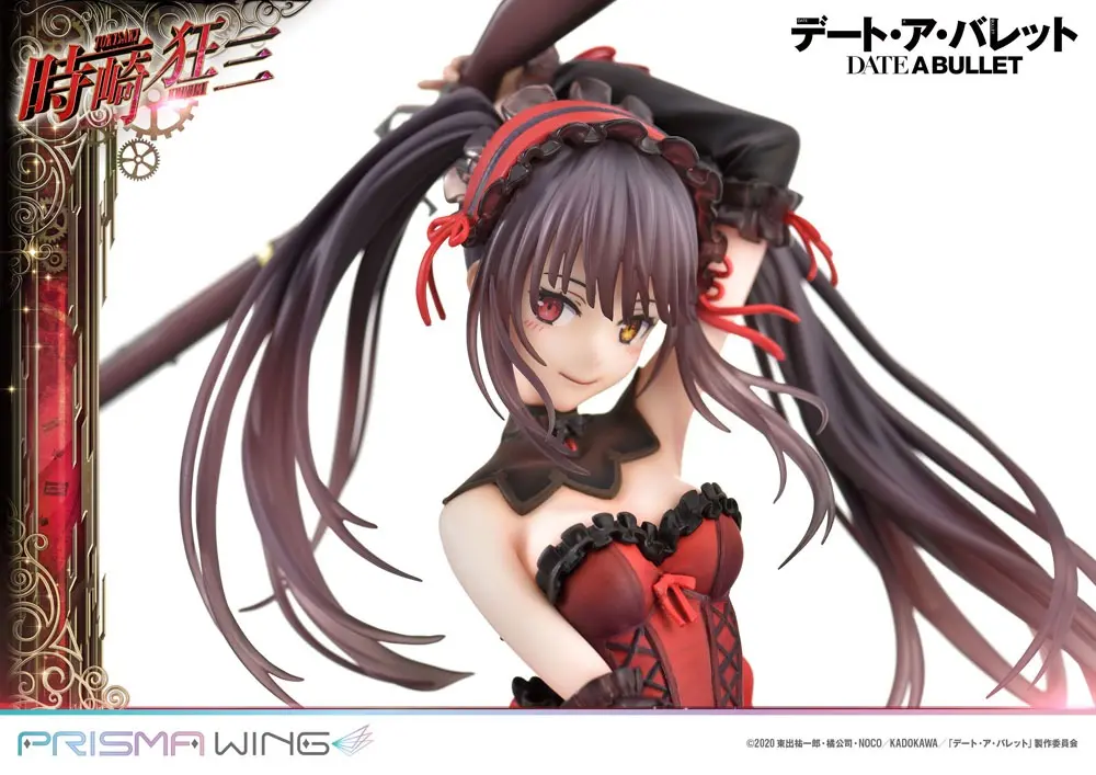 Date A Live Fragment: Date A Bullet Prisma Wing PVC Kip 1/7 Kurumi Tokisaki 27 cm fotografija izdelka