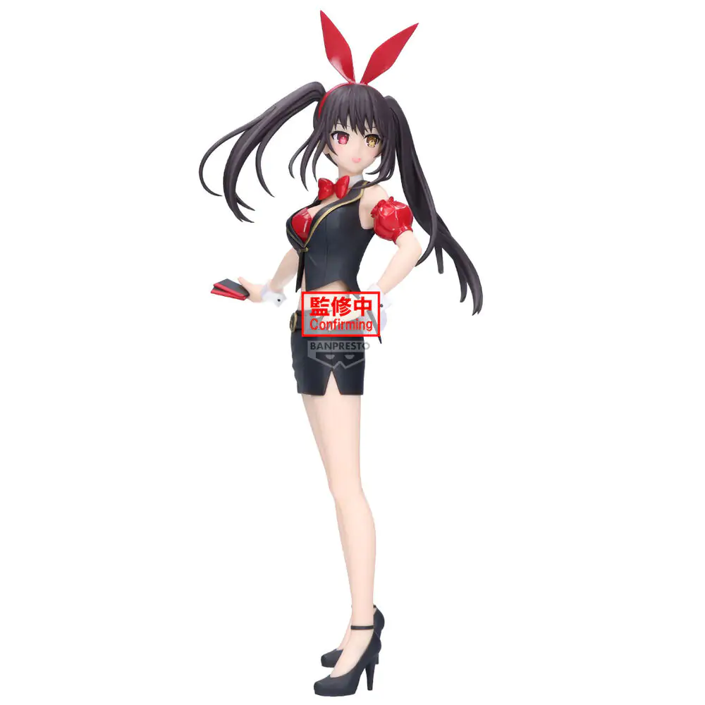 Date a Live Glitter & Glamorous Kurumi Tokisaki figura 22 cm fotografija izdelka