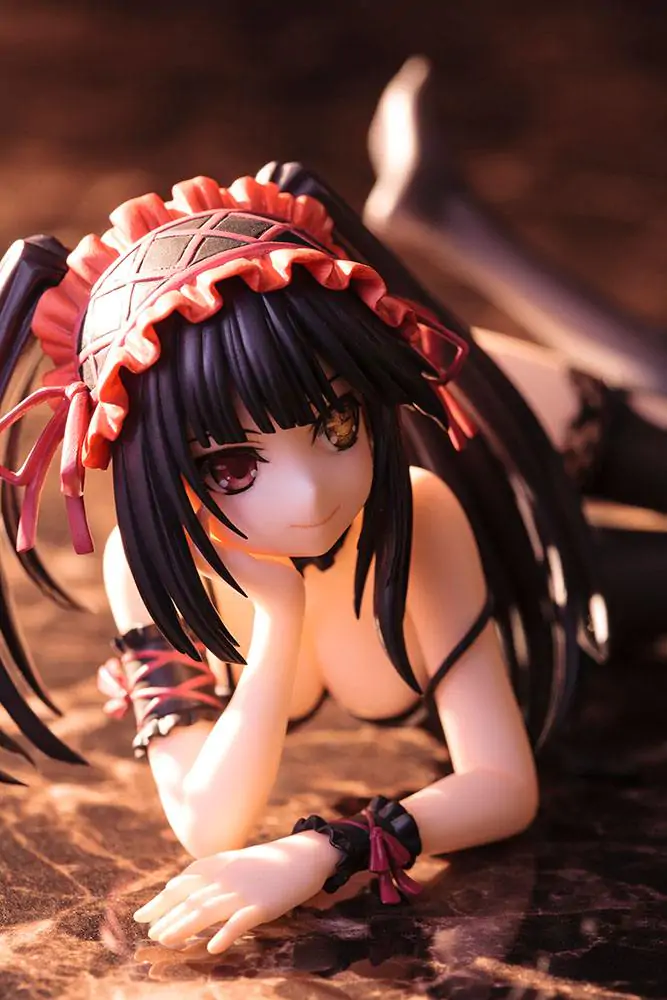 Date A Live II PVC Kip 1/7 Kurumi Tokisaki 19 cm fotografija izdelka