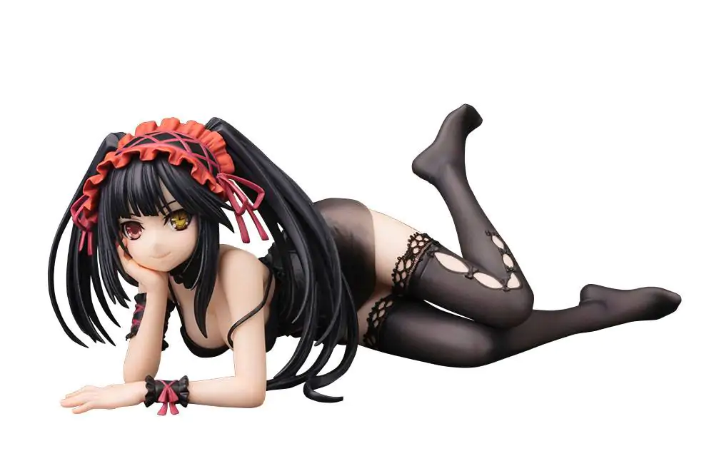 Date A Live II PVC Kip 1/7 Kurumi Tokisaki 19 cm fotografija izdelka