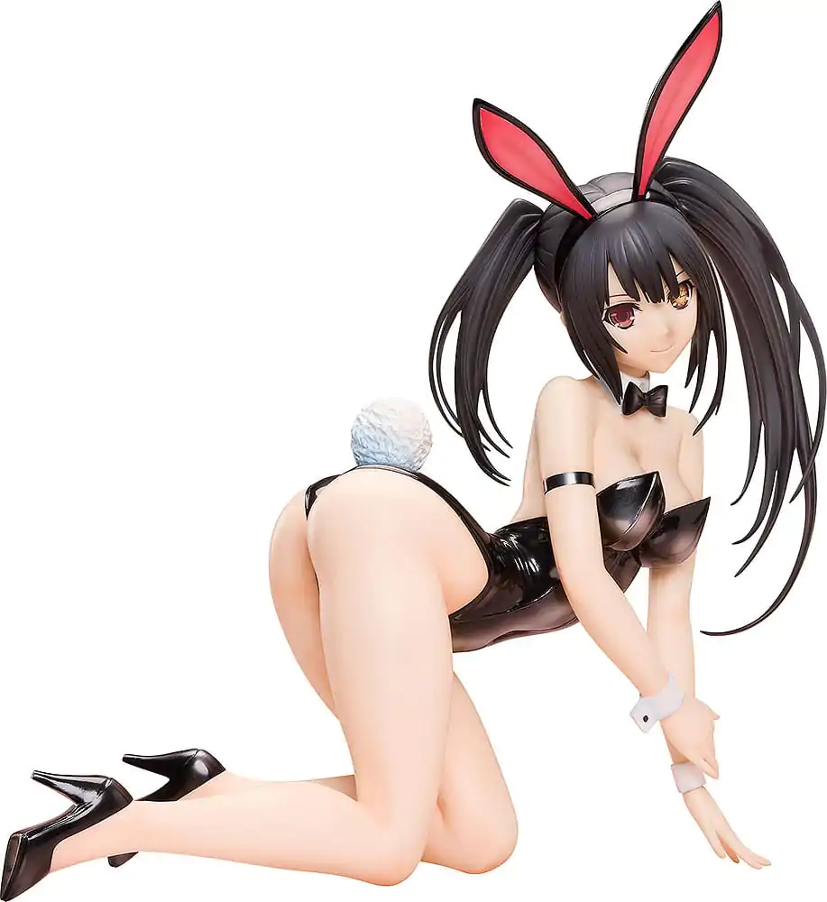 Date A Live III PVC kip 1/4 Kurumi Tokisaki: Bare Leg Bunny Ver. 29 cm fotografija izdelka