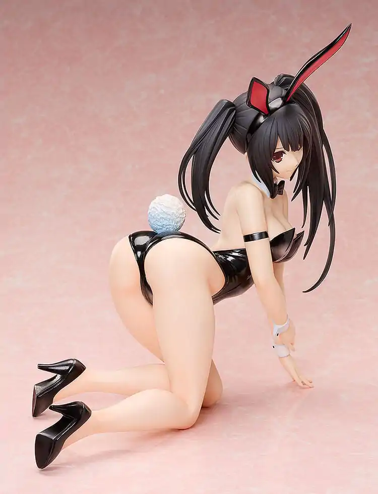 Date A Live III PVC kip 1/4 Kurumi Tokisaki: Bare Leg Bunny Ver. 29 cm fotografija izdelka