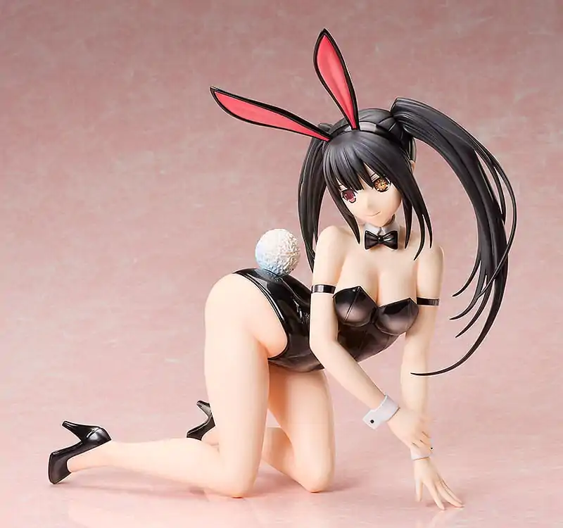 Date A Live III PVC kip 1/4 Kurumi Tokisaki: Bare Leg Bunny Ver. 29 cm fotografija izdelka