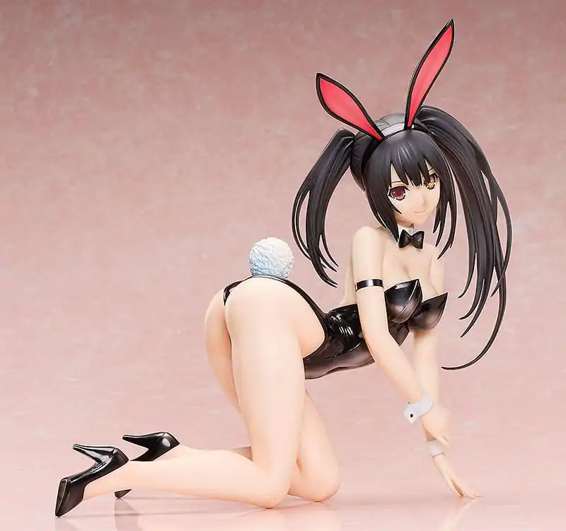 Date A Live III PVC kip 1/4 Kurumi Tokisaki: Bare Leg Bunny Ver. 29 cm fotografija izdelka