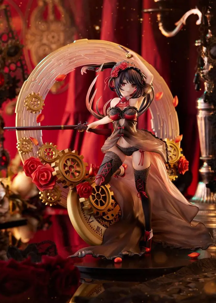 Date A Live IV PVC kip 1/7 Kurumi Tokisaki Lingerie Swimwear Ver. 27 cm fotografija izdelka