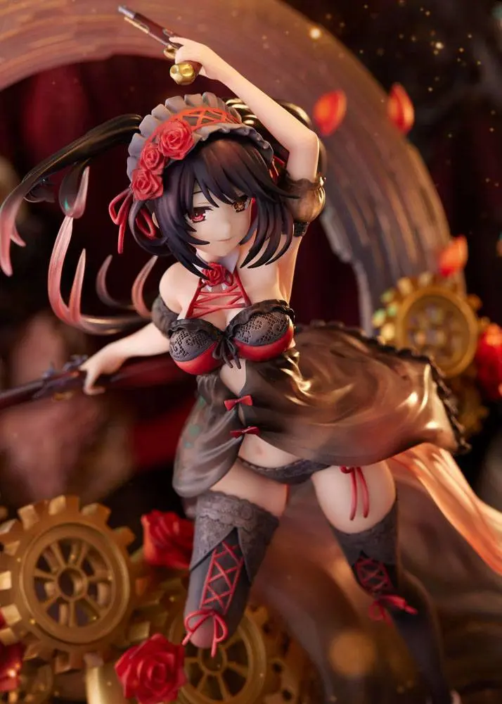 Date A Live IV PVC kip 1/7 Kurumi Tokisaki Lingerie Swimwear Ver. 27 cm fotografija izdelka