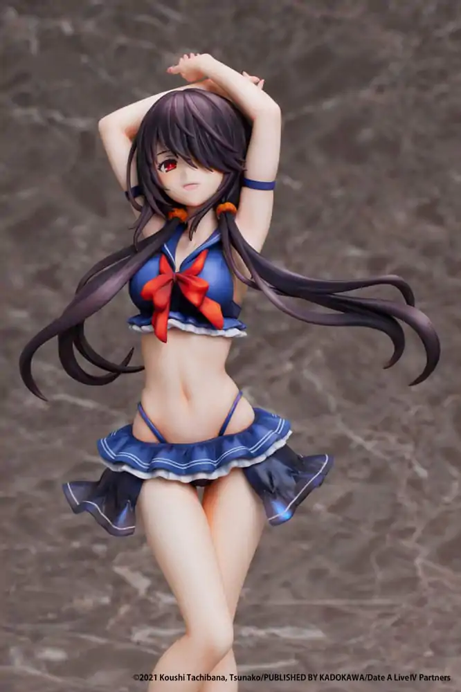 Date a Live IV PVC Kip 1/7 Kurumi Tokisaki 24 cm fotografija izdelka