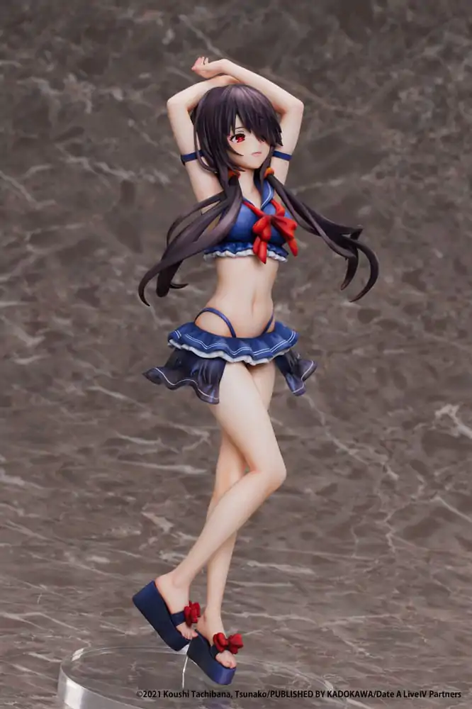 Date a Live IV PVC Kip 1/7 Kurumi Tokisaki 24 cm fotografija izdelka