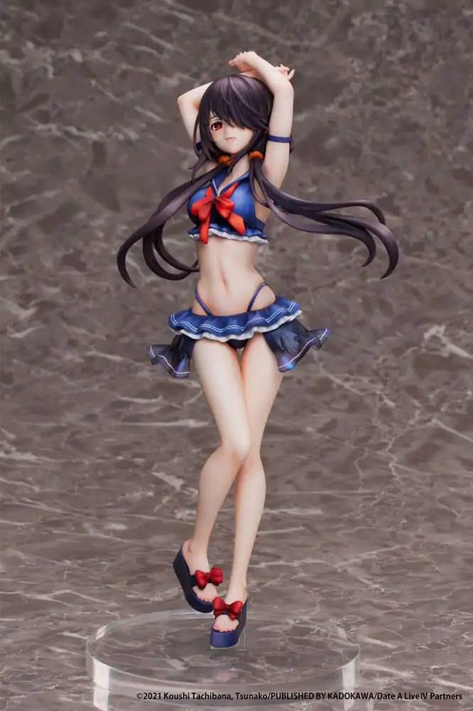 Date a Live IV PVC Kip 1/7 Kurumi Tokisaki 24 cm fotografija izdelka