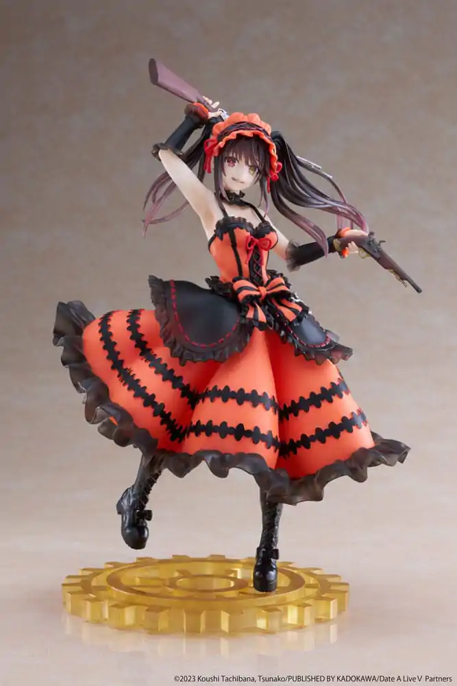 Date A Live IV AMP+ PVC Kip Kurumi Tokisaki (Zafkiel) Ponovna izdaja 20 cm fotografija izdelka