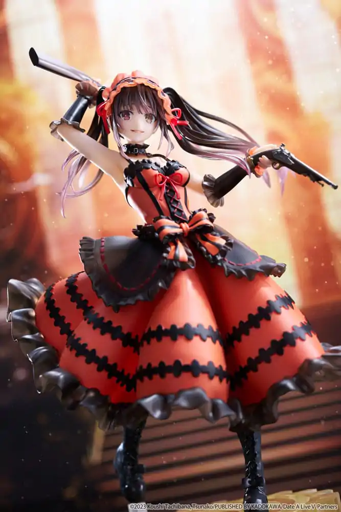 Date A Live IV AMP+ PVC Kip Kurumi Tokisaki (Zafkiel) Ponovna izdaja 20 cm fotografija izdelka