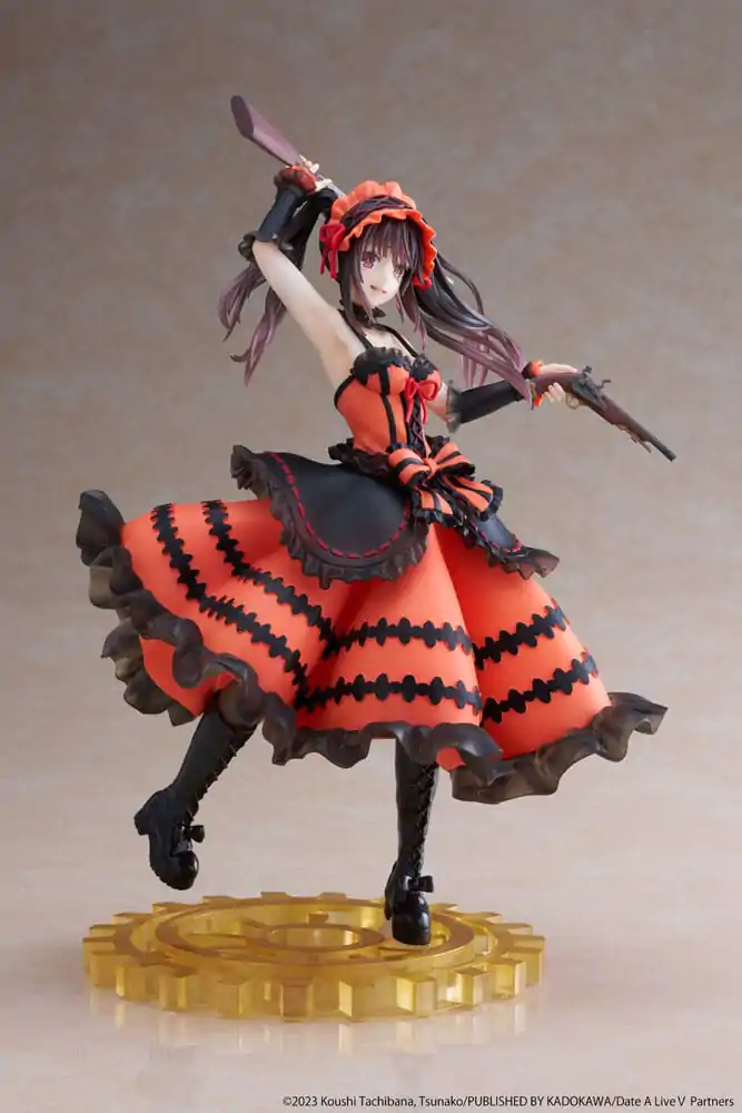 Date A Live IV AMP+ PVC Kip Kurumi Tokisaki (Zafkiel) Ponovna izdaja 20 cm fotografija izdelka