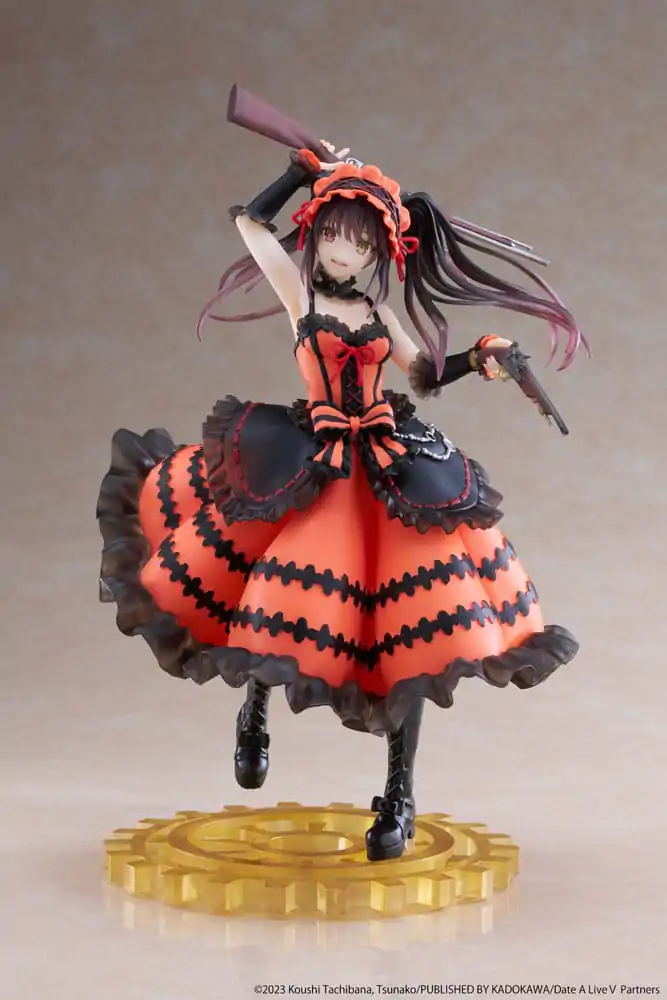 Date A Live IV AMP+ PVC Kip Kurumi Tokisaki (Zafkiel) Ponovna izdaja 20 cm fotografija izdelka