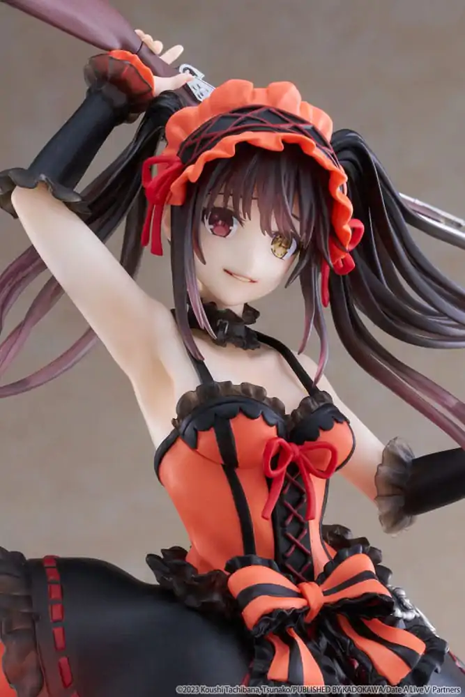 Date A Live IV AMP+ PVC Kip Kurumi Tokisaki (Zafkiel) Ponovna izdaja 20 cm fotografija izdelka