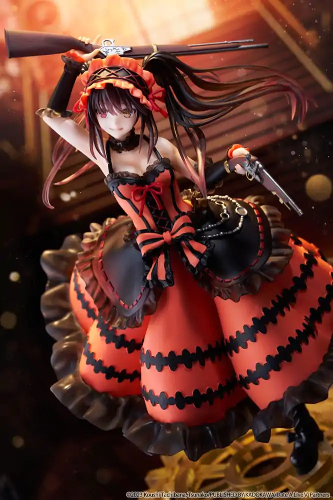 Date A Live IV AMP+ PVC Kip Kurumi Tokisaki (Zafkiel) Ponovna izdaja 20 cm fotografija izdelka