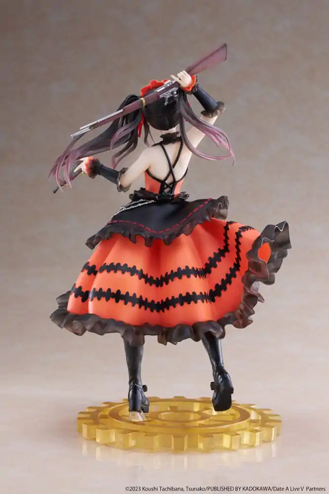 Date A Live IV AMP+ PVC Kip Kurumi Tokisaki (Zafkiel) Ponovna izdaja 20 cm fotografija izdelka