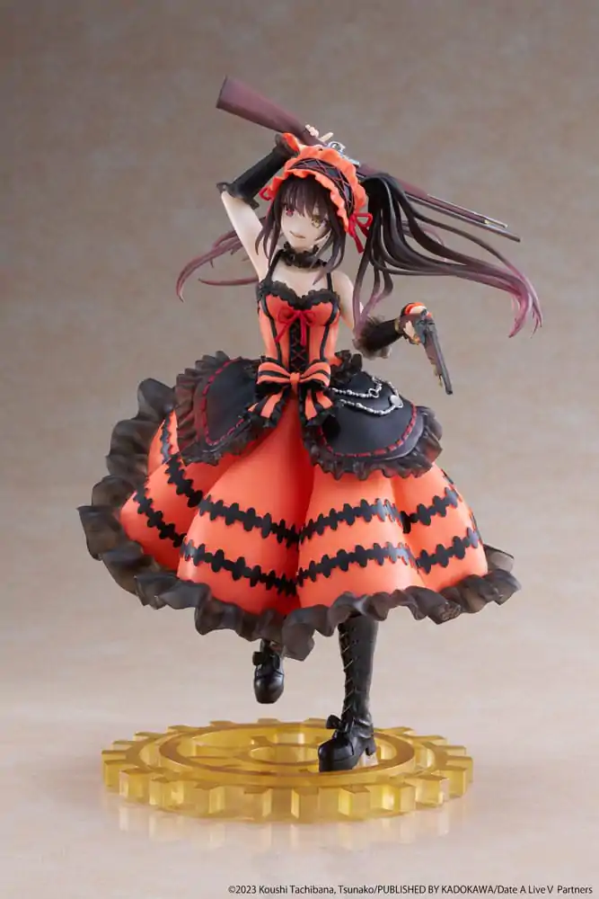 Date A Live IV AMP+ PVC Kip Kurumi Tokisaki (Zafkiel) Ponovna izdaja 20 cm fotografija izdelka