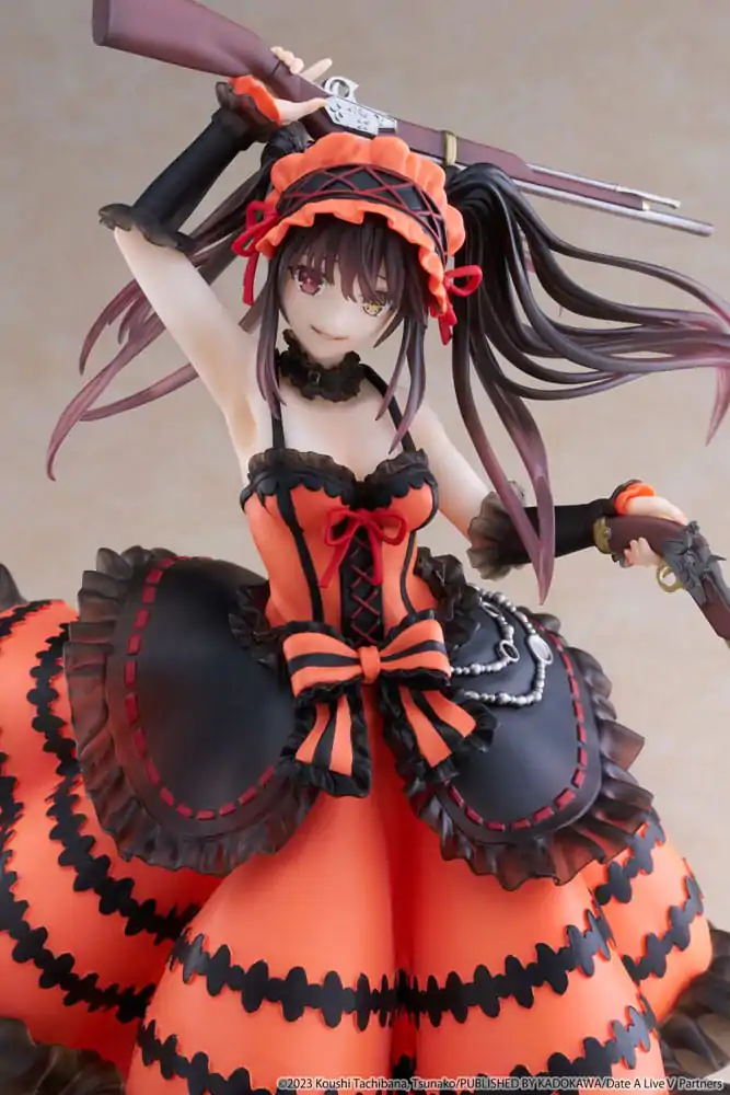 Date A Live IV AMP+ PVC Kip Kurumi Tokisaki (Zafkiel) Ponovna izdaja 20 cm fotografija izdelka