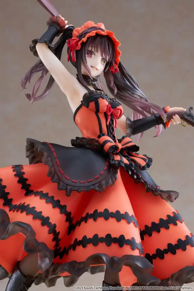 Date A Live IV AMP+ PVC Kip Kurumi Tokisaki (Zafkiel) Ponovna izdaja 20 cm fotografija izdelka