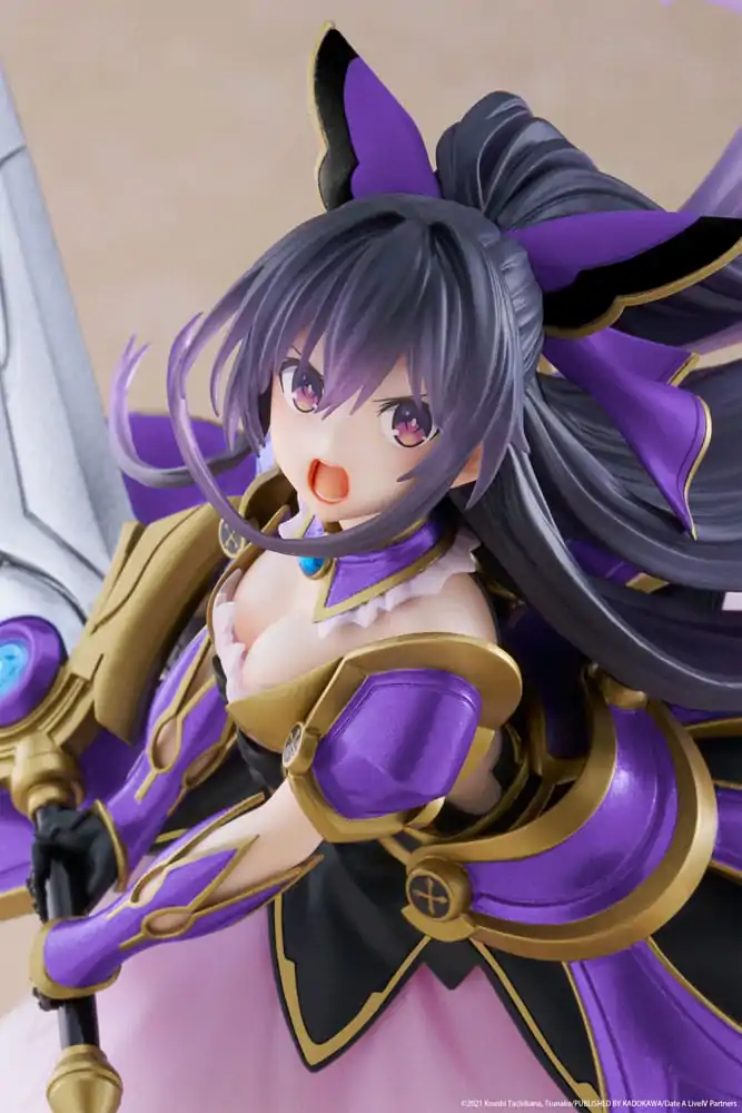 Date A Live IV AMP+ PVC Kip Tohka Yatogami (Sandalphon) Ponatis 21 cm fotografija izdelka