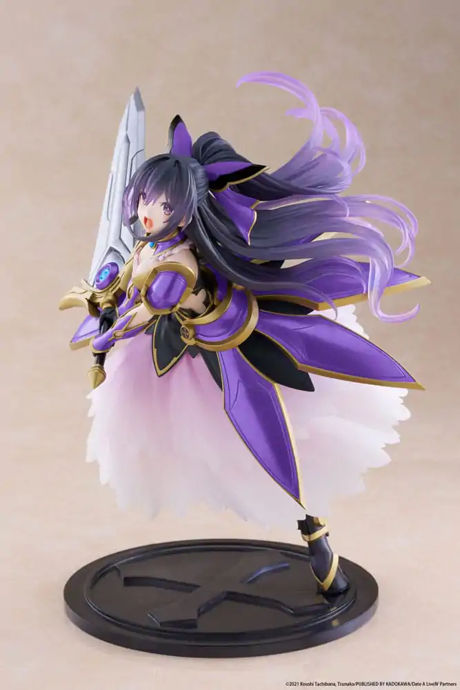 Date A Live IV AMP+ PVC Kip Tohka Yatogami (Sandalphon) Ponatis 21 cm fotografija izdelka