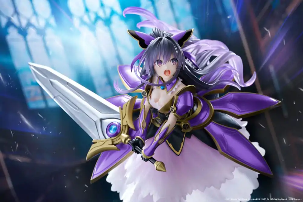 Date A Live IV AMP+ PVC Kip Tohka Yatogami (Sandalphon) Ponatis 21 cm fotografija izdelka