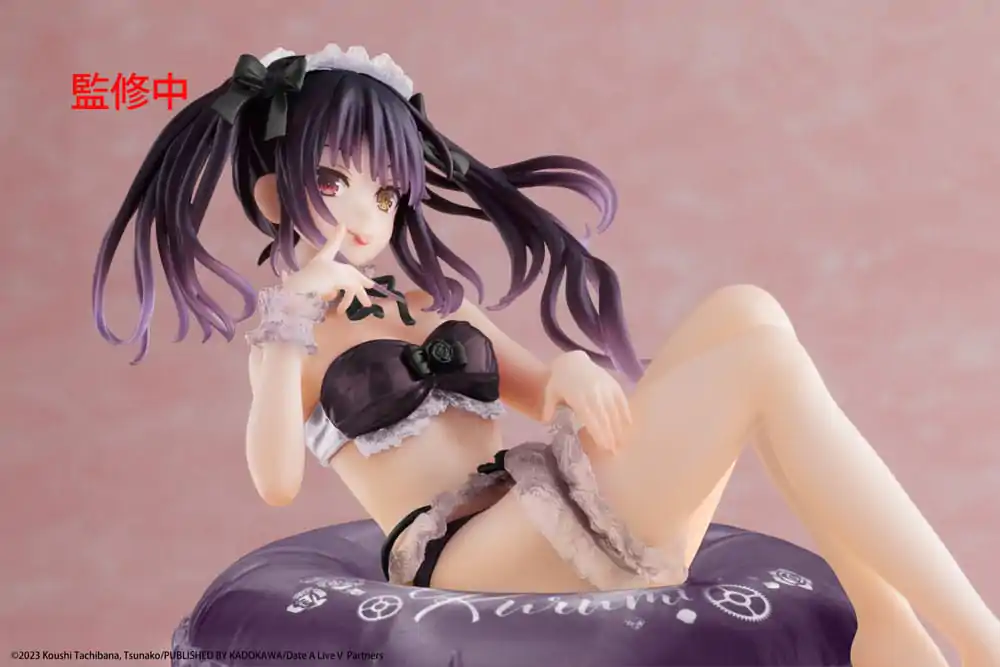 Date A Live IV PVC kip Aqua Float Girls figura Kurumi Tokisaki Renewal Edition 10 cm fotografija izdelka