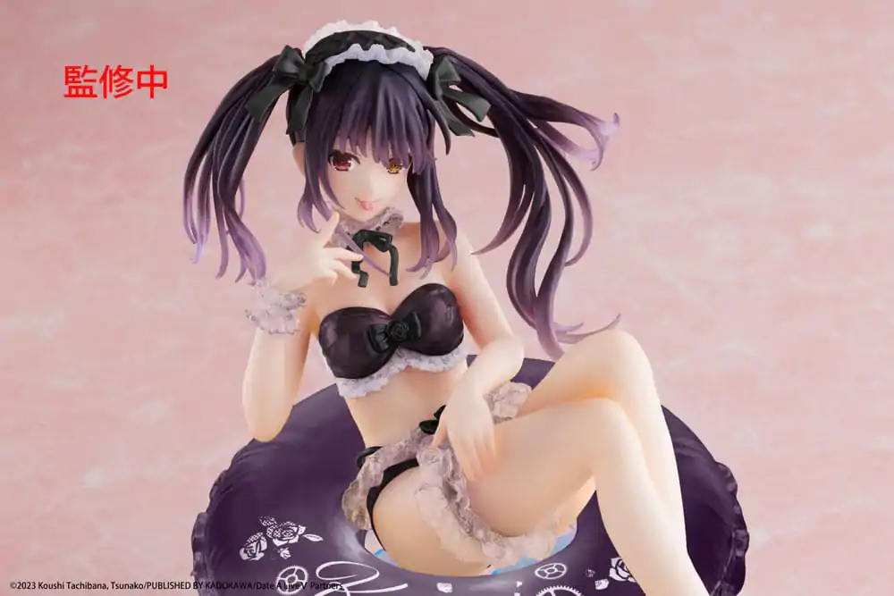 Date A Live IV PVC kip Aqua Float Girls figura Kurumi Tokisaki Renewal Edition 10 cm fotografija izdelka