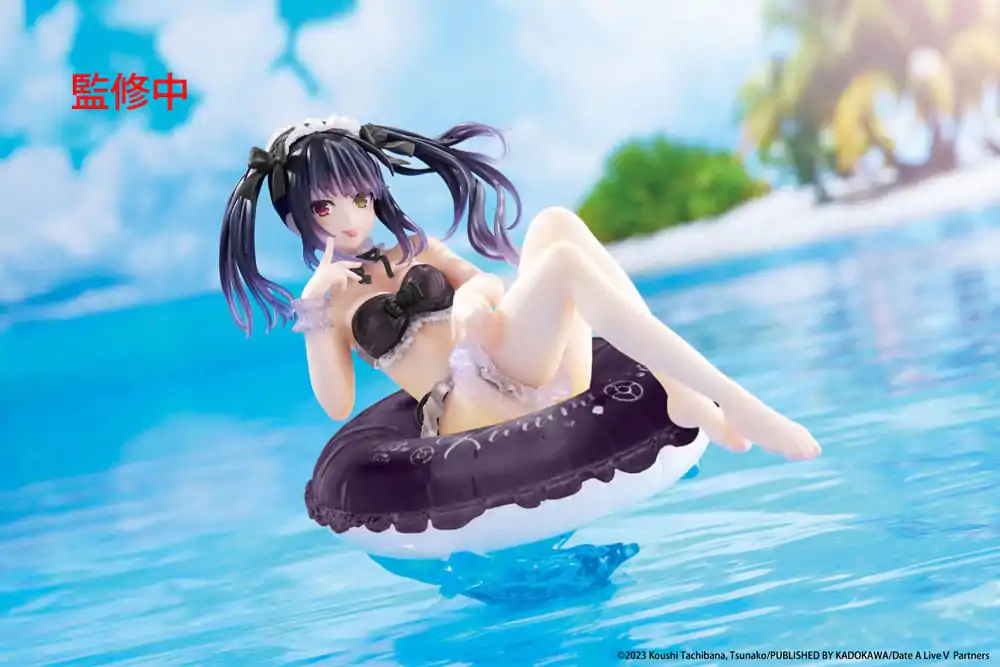 Date A Live IV PVC kip Aqua Float Girls figura Kurumi Tokisaki Renewal Edition 10 cm fotografija izdelka