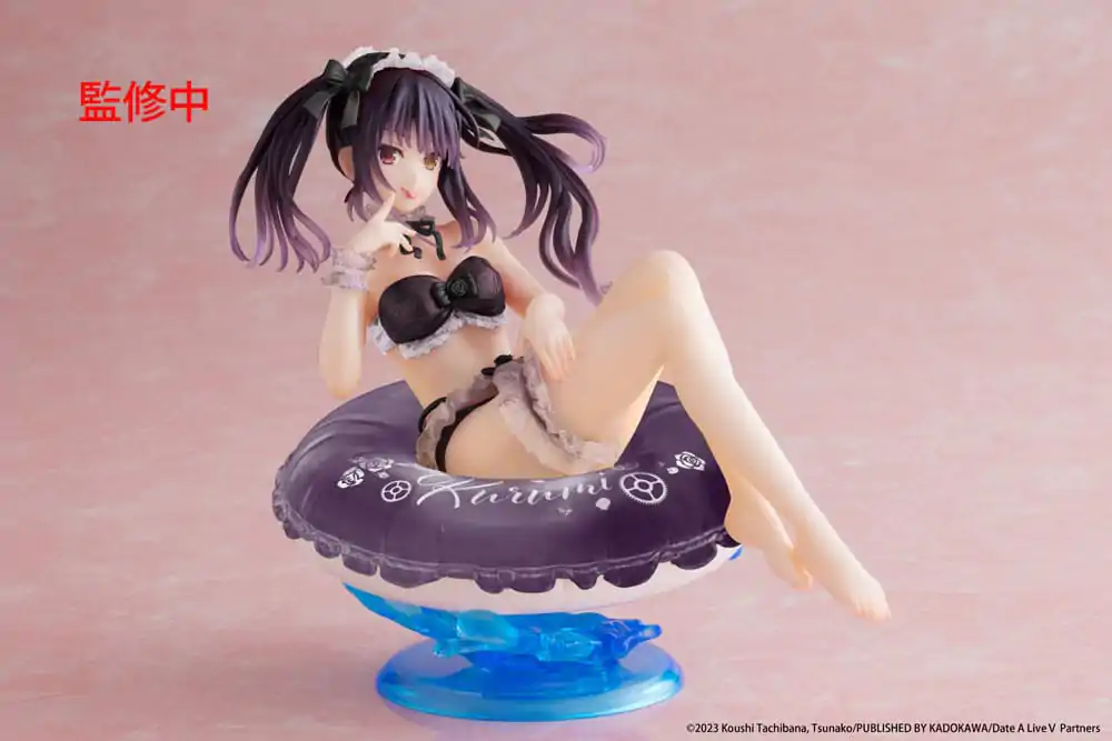 Date A Live IV PVC kip Aqua Float Girls figura Kurumi Tokisaki Renewal Edition 10 cm fotografija izdelka