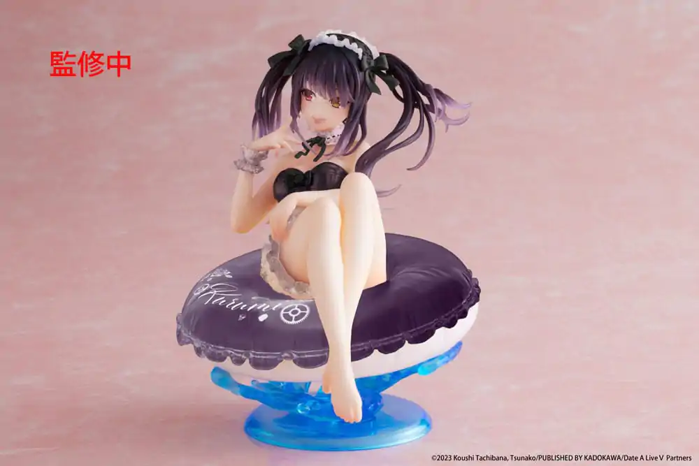 Date A Live IV PVC kip Aqua Float Girls figura Kurumi Tokisaki Renewal Edition 10 cm fotografija izdelka