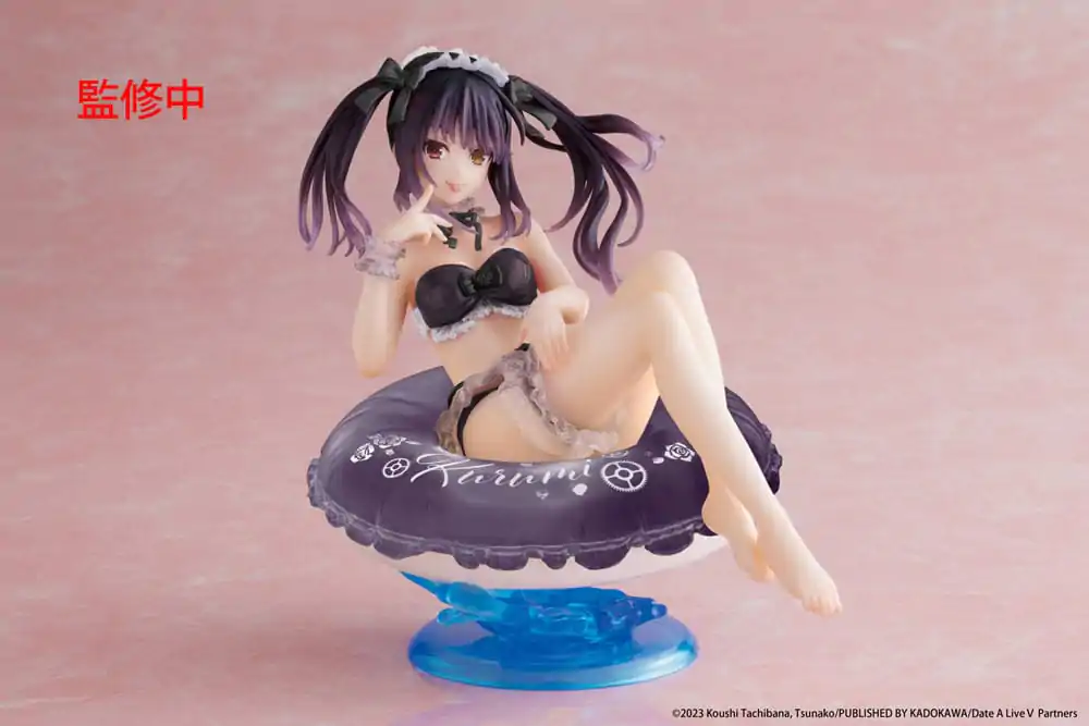 Date A Live IV PVC kip Aqua Float Girls figura Kurumi Tokisaki Renewal Edition 10 cm fotografija izdelka