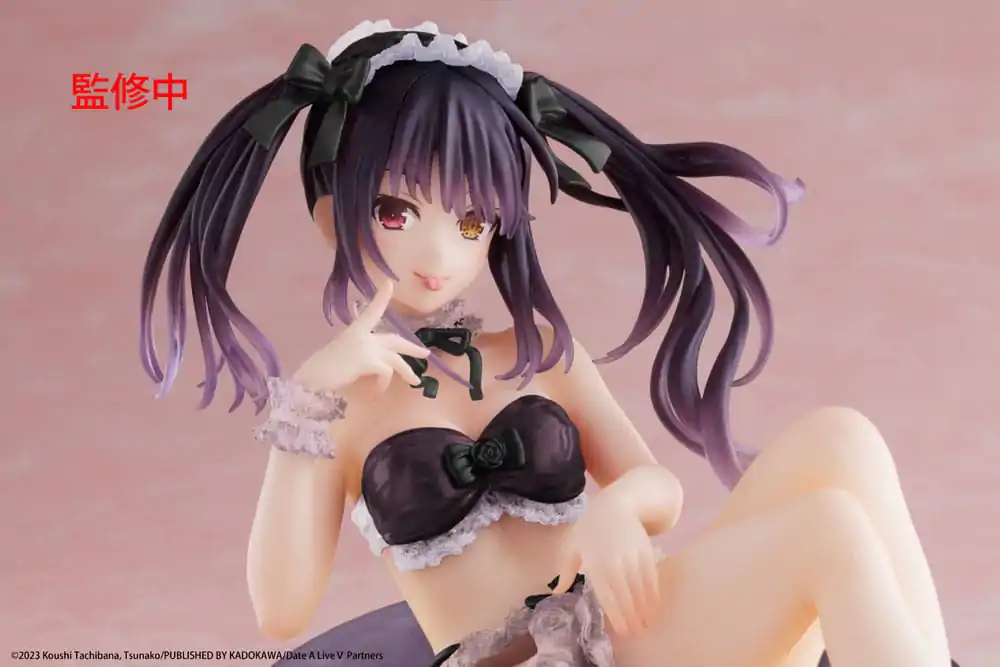 Date A Live IV PVC kip Aqua Float Girls figura Kurumi Tokisaki Renewal Edition 10 cm fotografija izdelka