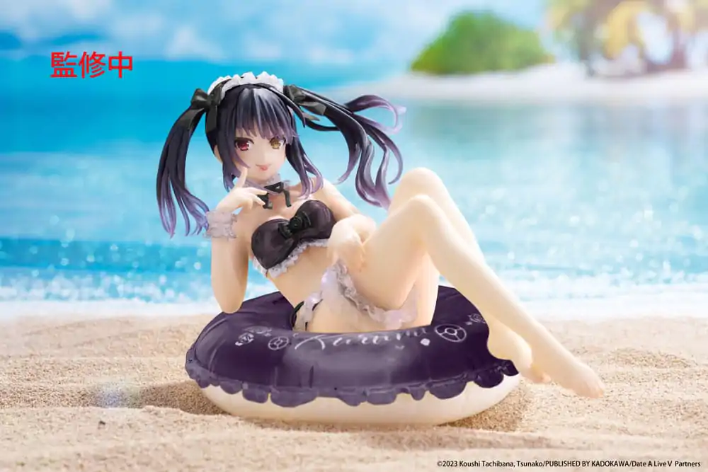 Date A Live IV PVC kip Aqua Float Girls figura Kurumi Tokisaki Renewal Edition 10 cm fotografija izdelka