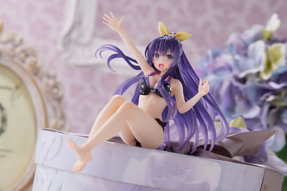 Date A Live IV PVC Kip Aqua Float Girls Figura Tohka Yatogami 10 cm fotografija izdelka