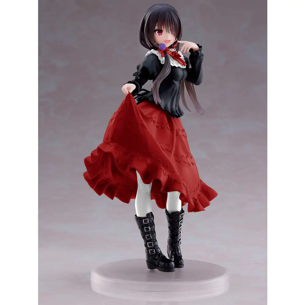 Date A Live IV Coreful PVC Kip Kurumi Tokisaki Casual Wear Ver. Renewal Edition 18 cm fotografija izdelka