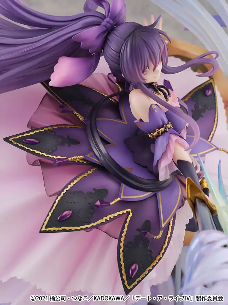 Date A Live IV SHIBUYA SCRAMBLE FIGURE PVC Kip 1/6 Tohka Yatogami Princess Amethyst Dress Ver. 32 cm fotografija izdelka