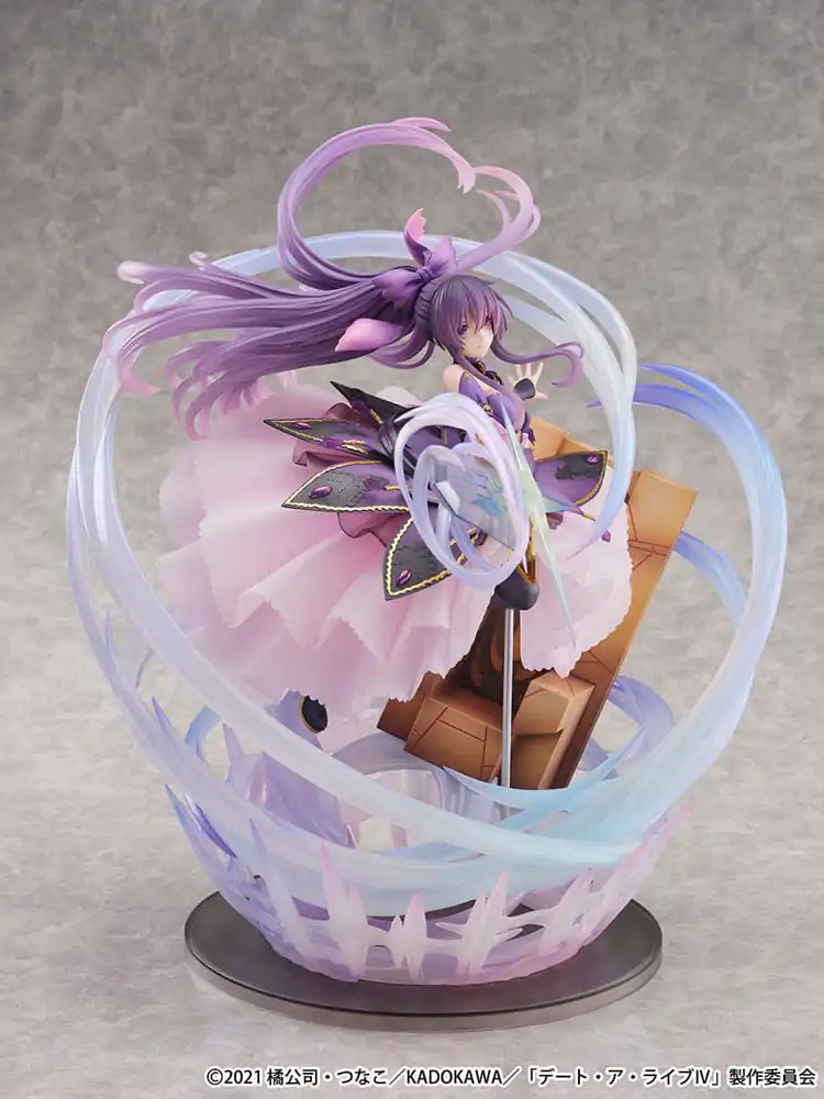 Date A Live IV SHIBUYA SCRAMBLE FIGURE PVC Kip 1/6 Tohka Yatogami Princess Amethyst Dress Ver. 32 cm fotografija izdelka