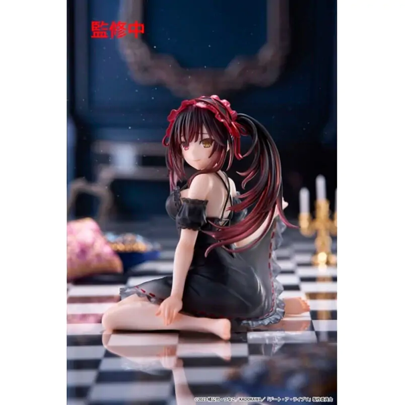 Date A Live Kukumi Tokisaki Nightwear Namizna ljubka figura 12,5 cm fotografija izdelka