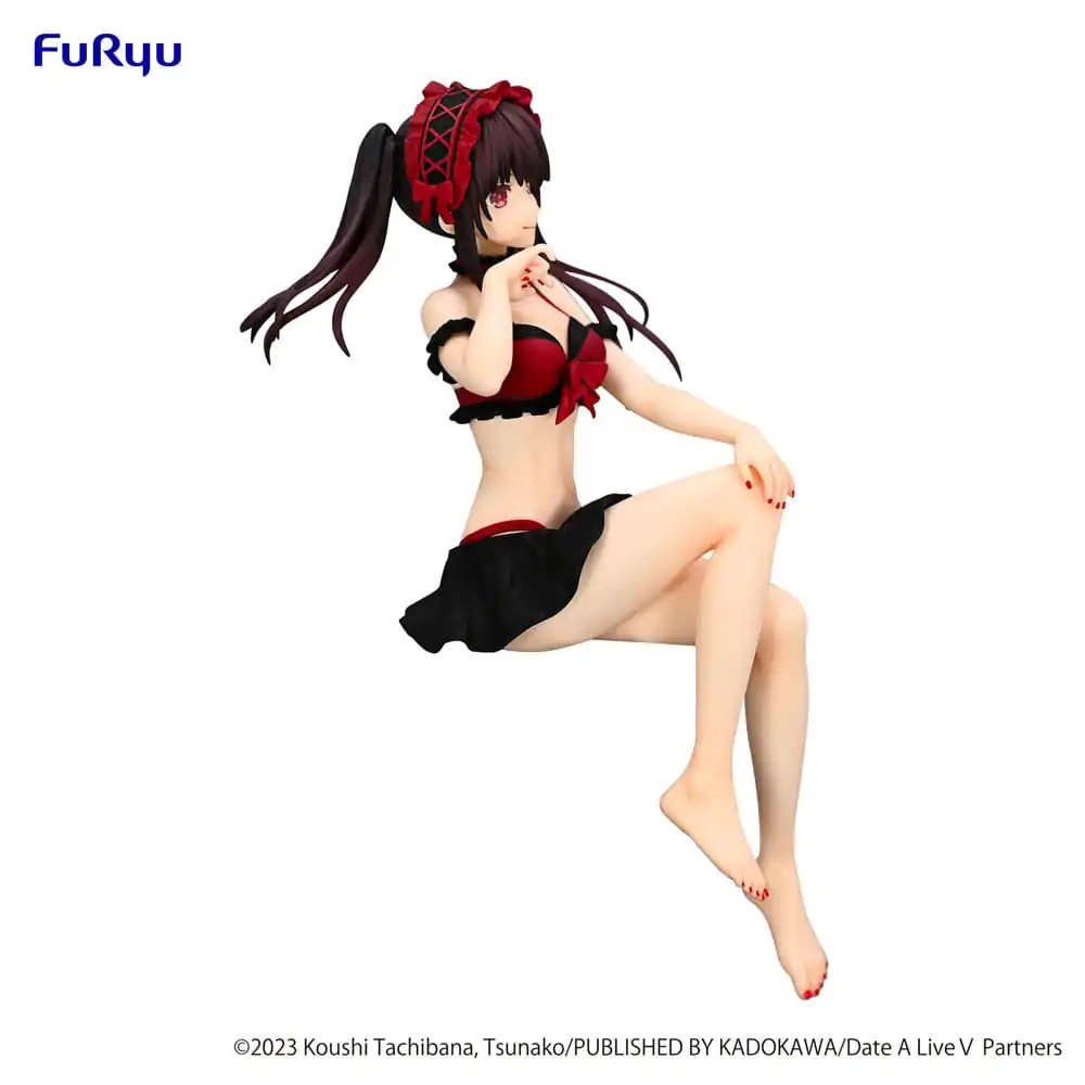 Date A Live Noodle Stopper PVC Kip Kurumi Tokisaki Swimsuit Ver. 15 cm fotografija izdelka