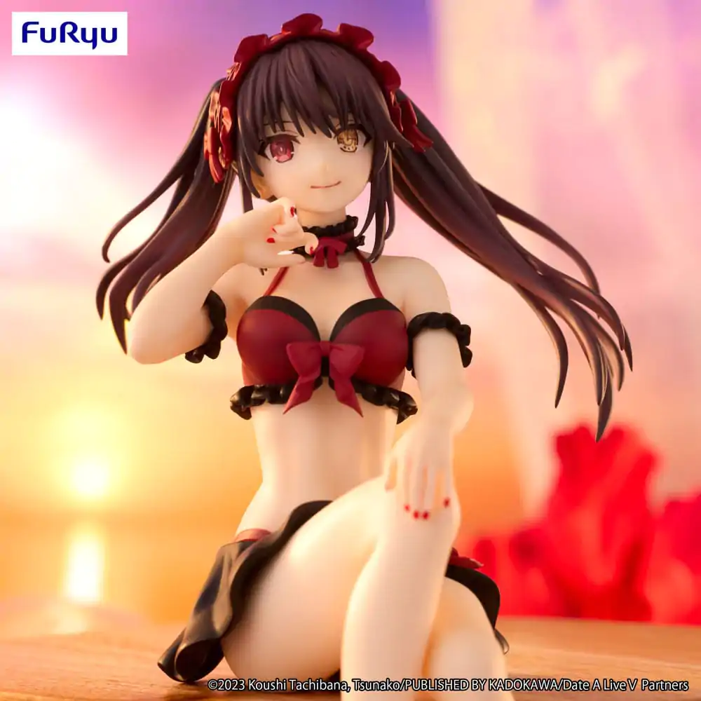 Date A Live Noodle Stopper PVC Kip Kurumi Tokisaki Swimsuit Ver. 15 cm fotografija izdelka